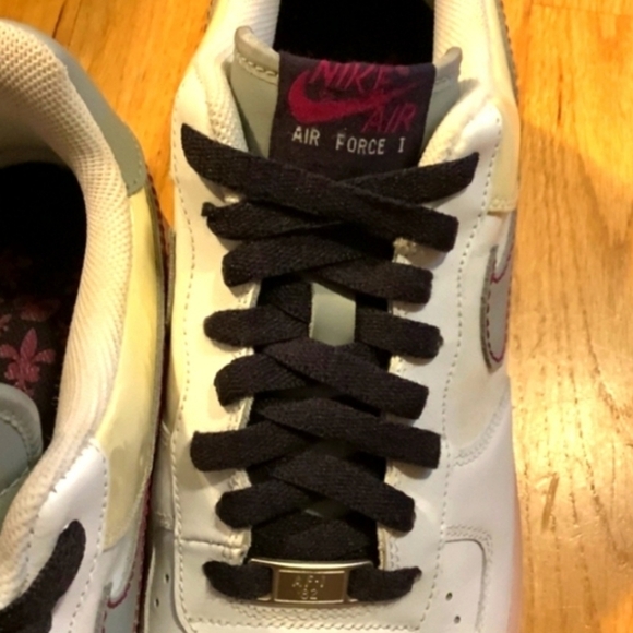 Nike Air Force 1 AF1 Low VINTAGE 2007 SILVER DOLL Men’s Size 10.5 Wmns Size 12 - Picture 10 of 11